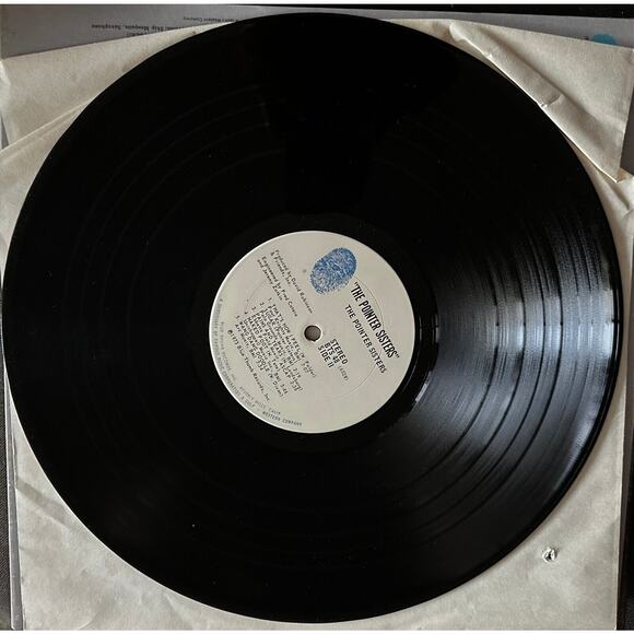 Pointer Sisters Self Titled Vtg Original Pressing High Quality LP - Picture 2 of 4